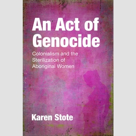 An act of genocide