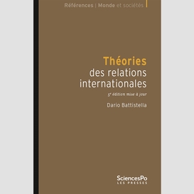 Théories des relations internationales 5e édition