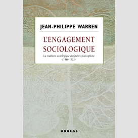 L'engagement sociologique