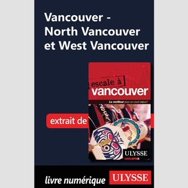 Vancouver - north vancouver et west vancouver