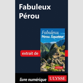 Fabuleux pérou