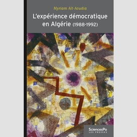 L'expérience démocratique en algérie (1988-1992)