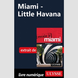 Miami - little havana