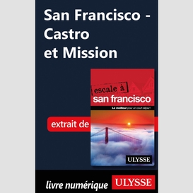 San francisco - castro et mission
