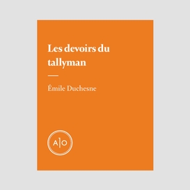 Les devoirs du tallyman