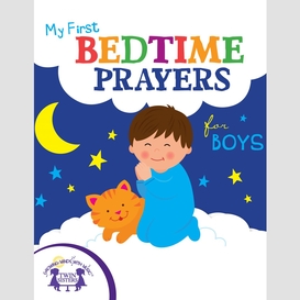 My first bedtime prayers for boys
