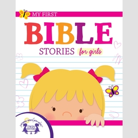 My first bible stories for girls