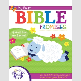 My first bible promises