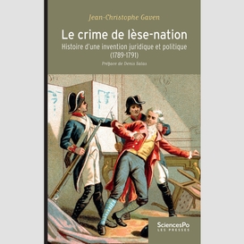 Le crime de lèse-nation