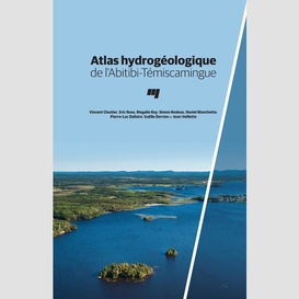 Atlas hydrogéologique de l'abitibi-témiscamingue