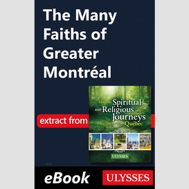 The many faiths of greater montréal