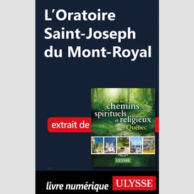 L'oratoire saint-joseph du mont-royal