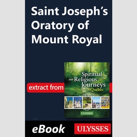 Saint joseph's oratory of mount royal