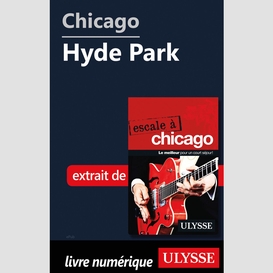 Chicago - hyde park