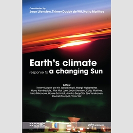 Earth's climate response to a changing sun