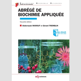 Abrégé de biochimie appliquée - 2e édition