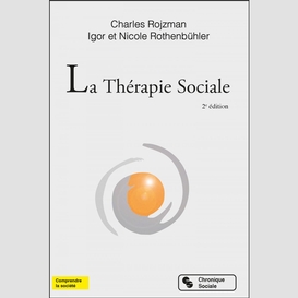 La thérapie sociale