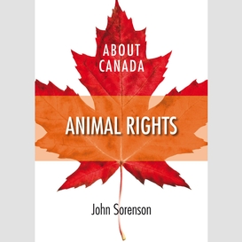 About canada: animal rights