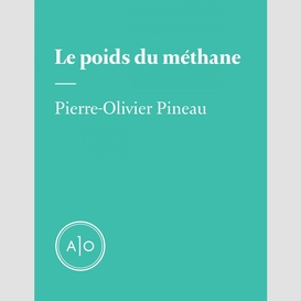 Le poids du méthane