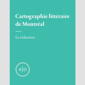 Cartographie littéraire