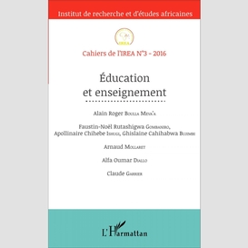 Education et enseignement