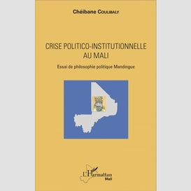 Crise politico-institutionnelle au mali