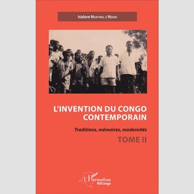 L'invention du congo contemporain