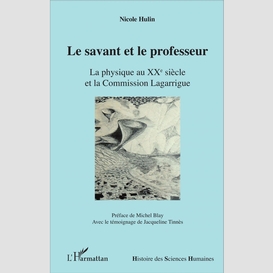 Le savant et le professeur