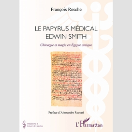 Papyrus médical edwin smith