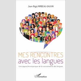 Mes rencontres avec les langues