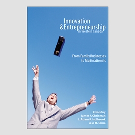 Innovation and entrepreneurship in western canada