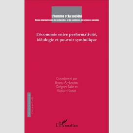 L'économie entre performativité, idéologie et pouvoir symbolique