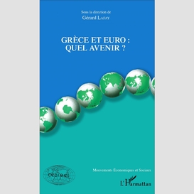 Grèce et euro :