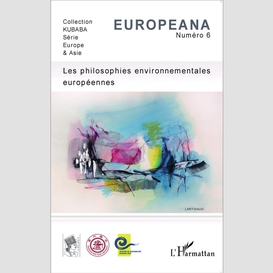 Les philosophies environnementales européennes