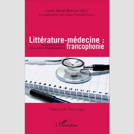 Littérature-médecine :