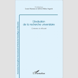 L'évaluation de la recherche universitaire