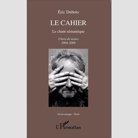 Le cahier