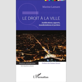 Le droit à la ville