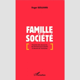 Famille et société