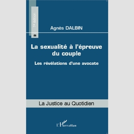 La sexualité à l'épreuve du couple