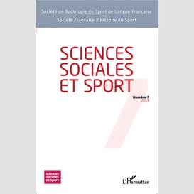 Sciences sociales et sport n° 7