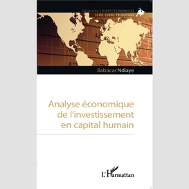 Analyse économique de l'investissement en capital humain