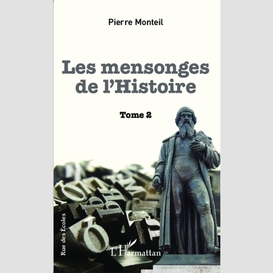 Mensonges de l'histoire