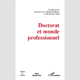 Doctorat et monde professionnel