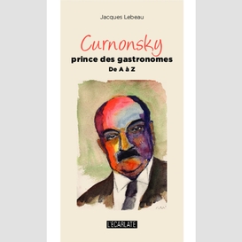 Curnonsky prince des gastronomes