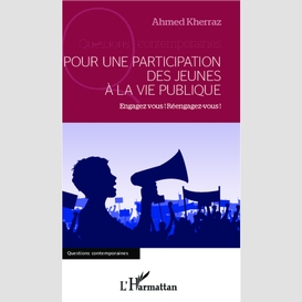 Pour une participation des jeunes à la vie publique