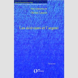 Les écrivains et l'argent