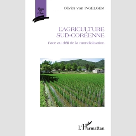 L'agriculture sud-coréenne