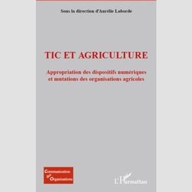 Tic et agriculture