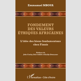 Fondement des valeurs éthiques africaines